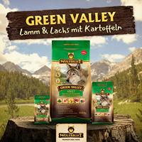 Wolfsblut - Green Valley - 2 kg - lam en zalm - droogvoer - hondenvoer - graanvrij - thumbnail