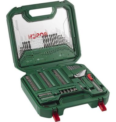 Bosch Groen Accessoireset De Alles-in-één set | 239-delig - 2608522569