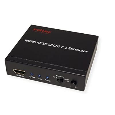 ROLINE HDMI 4K Audio Extractor LPCM 7.1