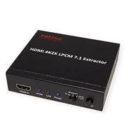 ROLINE HDMI 4K Audio Extractor LPCM 7.1 - thumbnail