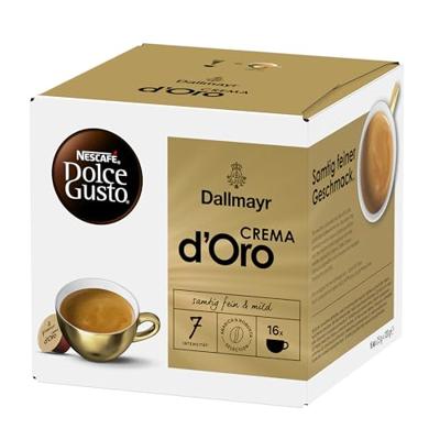 Dolce Gusto - Dallmayr Crema d'Oro - 3x 16 Capsules