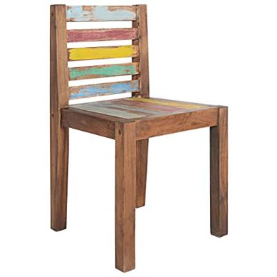 Eetkamerstoelen 4 st massief gerecycled hout Eetkamerstoelen 4 st massief gerecycled hout