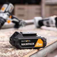 Batavia Maxxpack 18v accu 2ah - thumbnail
