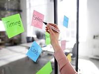 Viltstift edding 3000 rond 1.5-3mm okergeel | 10 stuks - thumbnail