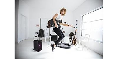 Dankzij de draagbare Bluetooth®-luidsprekers FONESTAR CALIFORNIA 200 W Dankzij de draagbare Bluetooth®-luidsprekers FONESTAR CALIFORNIA 200 W