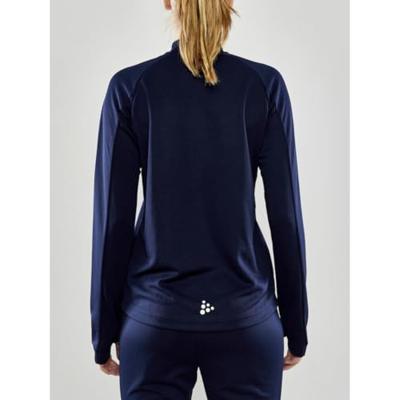 Craft 1910152 Evolve Half Zip Wmn - Navy - S Craft 1910152 Evolve Half Zip Wmn - Navy - S