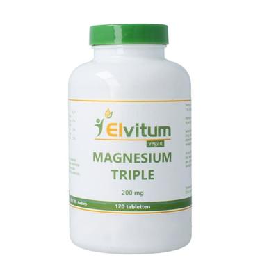 Elvitum Magnesium Triple 200mg Tabletten