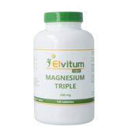 Elvitum Magnesium Triple 200mg Tabletten - thumbnail