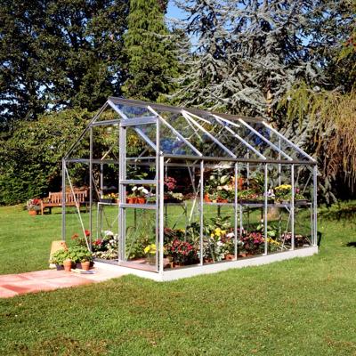 Tuinkas Popular 106 van veiligheidsglas 3mm - Royal well