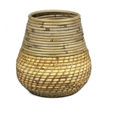 Pot streep lombok d24 h25cm Van der Leeden - Van der leeden