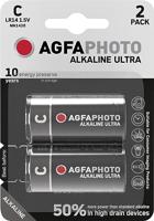 AgfaPhoto Ultra LR14 C batterij (baby) Alkaline 1.5 V 2 stuk(s) - thumbnail
