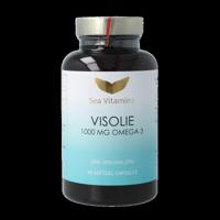 Liever Gezond Omega 3 visolie strong met vitamine E 90 Vegetarische capsules - thumbnail