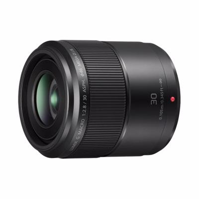 Panasonic Lumix 2,8/30 OIS H-HS030E Macro-objectief f/22 - 2.8 30 mm