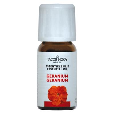 Jacob Hooy Essentiële Olie Geranium 10ML Jacob Hooy Essentiële Olie Geranium 10ML