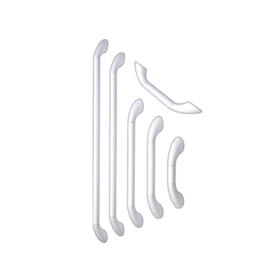 Wandbeugel Handicare Linido Recht Aangepast Sanitair 30,5 cm Wit Handicare Wandbeugel Handicare Linido Recht Aangepast Sanitair 30,5 cm Wit Handicare