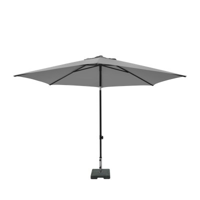Madison Elba push-up parasol 300 cm Light grey