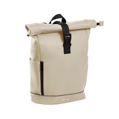 Daniel Ray Highlands Rolltop Rugtas - Laptoptas tot 15.6 inch - Beige