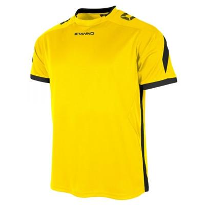 Stanno 410006 Drive Match Shirt - Yellow-Black - L Stanno 410006 Drive Match Shirt - Yellow-Black - L