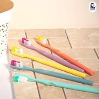 Lamazuna Toothbrush soft storm blue 1 Stuks - thumbnail