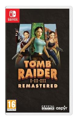 Tomb Raider I-III Remastered Starring Lara Croft Tomb Raider I-III Remastered Starring Lara Croft