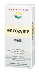 Springfield Encozyme NADH 5mg 30 Tabletten