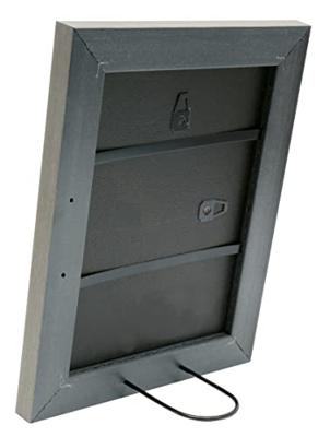 Deknudt Fotokader in lichtgrijs met zilverbies 10x15 S45VF3 Deknudt Fotokader in lichtgrijs met zilverbies 10x15 S45VF3