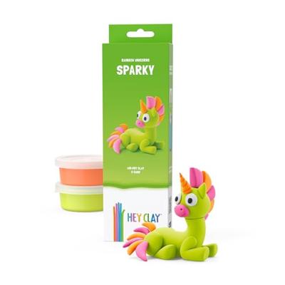 Hey Clay Klei Sparky Figuur 5 Kleuren