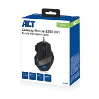 ACT AC5000 Bekabelde Gaming Muis | 3200 DPI | Met Verlichting - thumbnail