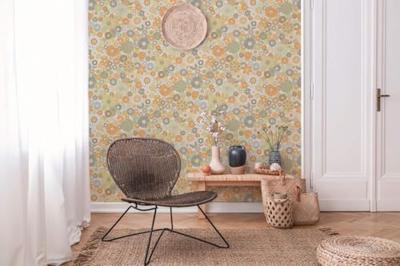 AS Creation Retro Chic - Oranje - Retro - 395353