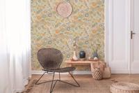 AS Creation Retro Chic - Oranje - Retro - 395353 - thumbnail