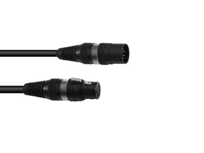 Sommer Cable SOMMER CABLE DMX kabel XLR 5pin 20m zwart