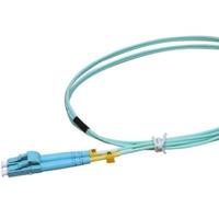 Ubiquiti lwl kabel uoc-5 lc-lc multi om3 (turquoise, 5 meter) - thumbnail