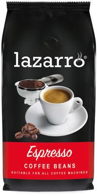Lazarro Espresso - koffiebonen - 1 kilo Lazarro Espresso - koffiebonen - 1 kilo