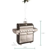 Nordic Light Kerstbal BBQ 11 cm - thumbnail