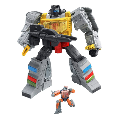 Transformers speelfiguur tra gen studio junior 24 cm grijs