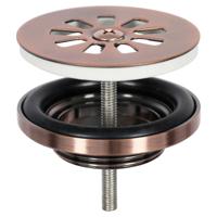 Differnz Differnz afvoerplug voor fontein - rood koper - thumbnail