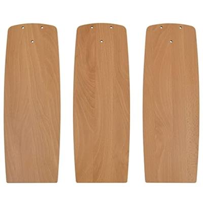 VidaXL Plafondventilator met lamp afstandsbediening 108 cm lichtbruin