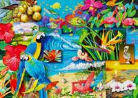 Tropical Treasures Puzzel 1000 Stukjes - thumbnail