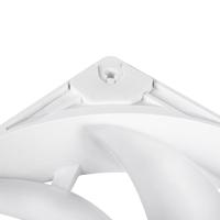 SilverStone vista 140 argb case fan (wit, 140 x 140 x 25 mm, pwm) - thumbnail