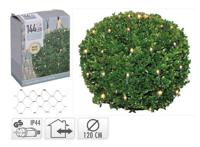 Led net buxus verlichting D120cm 144 lampjes - thumbnail