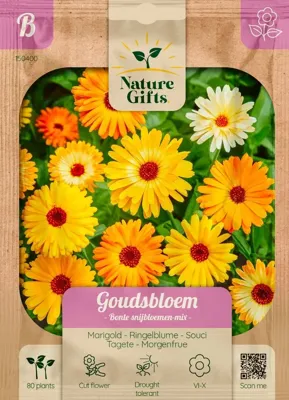 Goudsbloem bonte snijbloemenmix per 80st Goudsbloem bonte snijbloemenmix per 80st