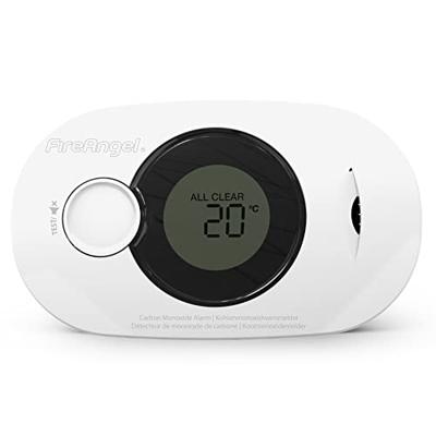 FireAngel FA3322-EUX10 Koolmonoxidemelder Incl. batterij (10 jaar) werkt op batterijen Detectie van Koolmonoxide - thumbnail