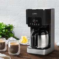 Caso Coffee Taste & Style Thermo 10kops 800w Koffiefilter apparaat Zwart - thumbnail