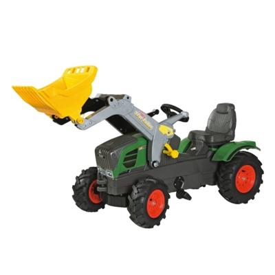 Rolly Toys rollyFarmtrac Fendt 211 Vario traptrekker met voorlader met luchtbanden