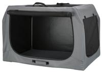 TRIXIE SOFT KENNEL EASY REISBENCH GRIJS 95X69X63 CM - thumbnail