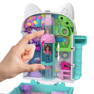 Polly Pocket - Gabby en het Magische Huis Set - 9 Accessoires - Polly Pocket - JFV02