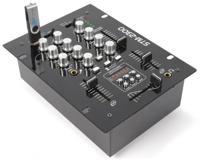 Skytec STM-2300 Mixer 2-Kanaals met USB/MP3-speler - thumbnail