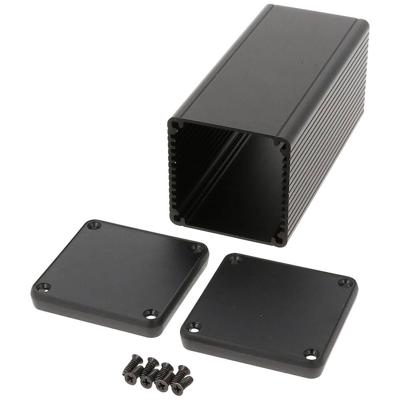 Hammond Electronics 1455CS1202BK 120 x 54 x 54 Aluminium Geëxtrudeerd Zwart 1 stuk(s) Hammond Electronics 1455CS1202BK 120 x 54 x 54 Aluminium Geëxtrudeerd Zwart 1 stuk(s)