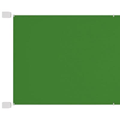 VidaXL Luifel verticaal 60x270 cm oxford stof lichtgroen VidaXL Luifel verticaal 60x270 cm oxford stof lichtgroen