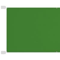 VidaXL Luifel verticaal 60x270 cm oxford stof lichtgroen - thumbnail